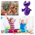 thumbnail image 5 of My Singing Monsters Juego Peluches Juguete (Monstruo Marino Púrpura), 5 of 5