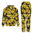 thumbnail image 2 of Looney Tunes Tweety Unisex Hoodies And Sweatpants Set Sweatshirts Jogger Pants Hooded Hoody Tracksuits Set Suit Winter Daily Adult Sweatsuit 2 Pcs, 2 of 9