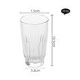 thumbnail image 2 of Vasos de whisky, copas de cristal for cócteles, estilo antiguo, 3 tamaños, 2 of 5