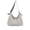 White, variant on Large Capacity Velvet Tote Bag Shoulder Handbag for Commuting Travel, 14.57x5.12x13.39 Inches, White