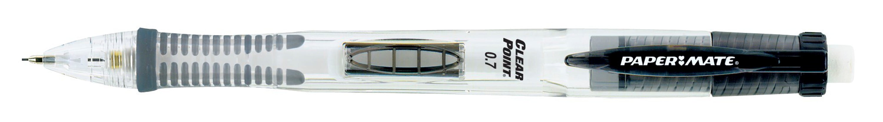 Paper Mate® Clearpoint Mechanical Pencil, 0.7 mm, Assorted Barrel, Refillable, 10-Pack