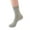 Dark Gray, variant on MZXELPRJD No Show Socks Womens Winter Solid Color Brushed Thick Plush Warm Socks Home Socks Ski Socks Moon Socks, Womens Socks Size 9-11 White