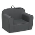 thumbnail image 6 of Delta Children Cozee Chair for Kids for Ages 18 Months and Up, Dark Grey, 6 of 8