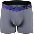 thumbnail image 3 of JOCKMAIL Men's Boxer Briefs Men Padded Underwear Enhance Butt Lifter Shapewear with Removable Padded, 3 of 7