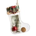 thumbnail image 3 of LEFXSMR Transparent Christmas Stockings, 3.93" Embossed Hanging Christmas Stocking, Stockings Christmas Decorations for Party Supplies Kids Gifts, 3 of 7