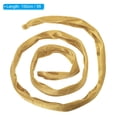 thumbnail image 2 of Uxcell 59.1 Inch Chandelier Chain Cover Chain Protective Sleeve Washable with Zipper Gold Tone, 2 of 6