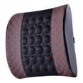 thumbnail image 1 of Almohada para coche shamjiam Almohada de soporte lumbar para automóvil 12V Línea roja, 1 of 8