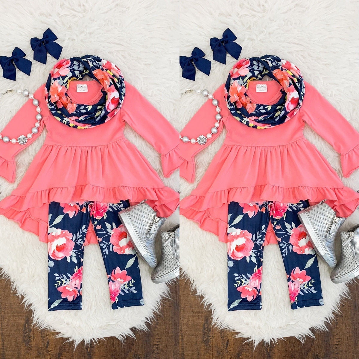 baby girl scarf