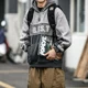 thumbnail image 2 of Sudadera con capucha de hip hop para hombre, sudadera con estampado gráfico, nueva ropa con capucha de rock para hombre, una pieza, alta calidad, cálida, ofertas al por mayor, tallas holgadas, 2 of 5