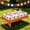 A, variant on LNOGEUPG Fall Thanksgiving Orange Striped Disposable Rectangle Plastic Tablecloth, Waterproof Oil-proof Autumn Harvest Holiday Table Cover for Home Party Indoor Outdoor Decoration
