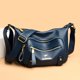thumbnail image 4 of Bolso de mano de cuero de lujo de marca para mujer, bolso cruzado de hombro de gran calidad para mujer, bolso de mano de moda 2023 con muchos bolsillos, 4 of 5