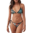 thumbnail image 1 of Balery Swimming Goggled Flamingo Pijama Estampado Bikini de Dos Piezas para Mujer - Conjunto de Bikini Ajustable Sexy y Cómodo para Playa, 1 of 6