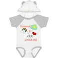 thumbnail image 3 of Inktastic Someone in Ohio Loves Me Boys or Girls Baby Bodysuit, 3 of 5