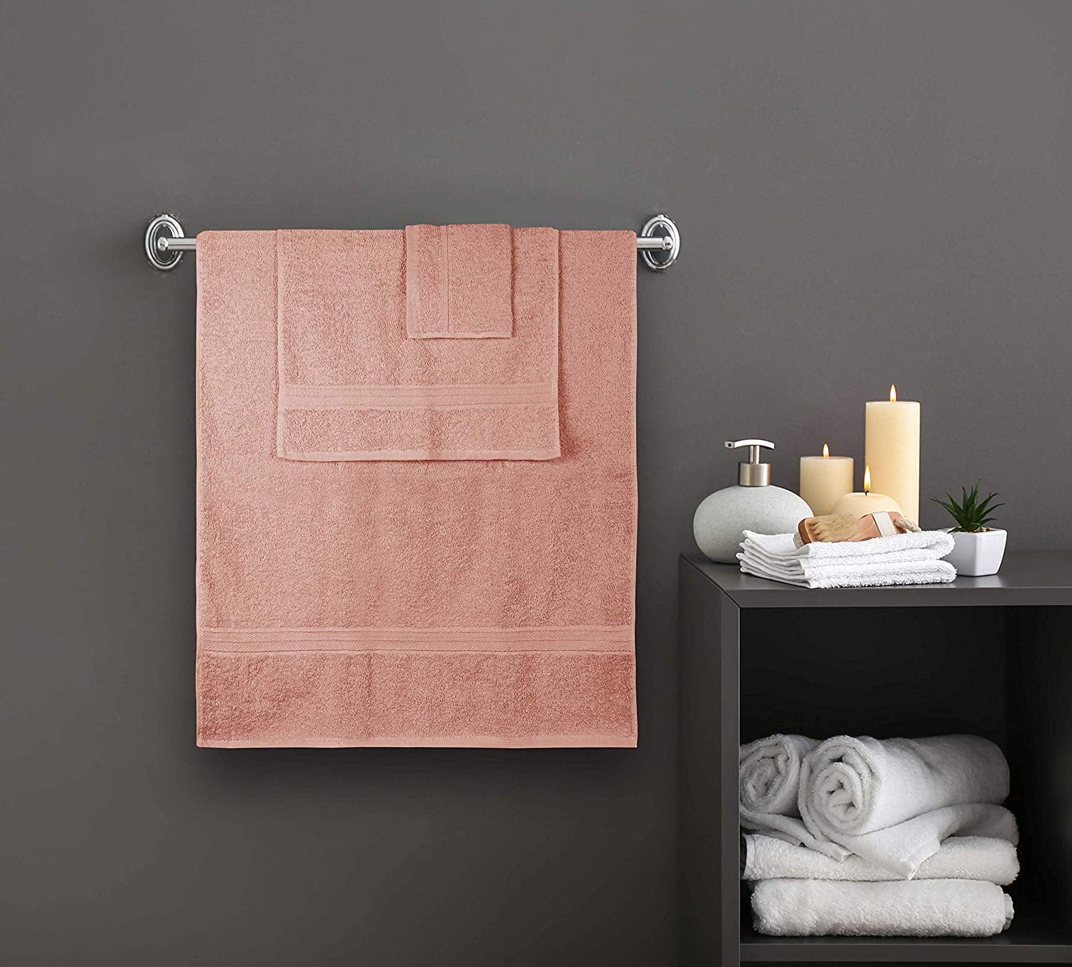 FINE Bath Towel - 202 Stone –