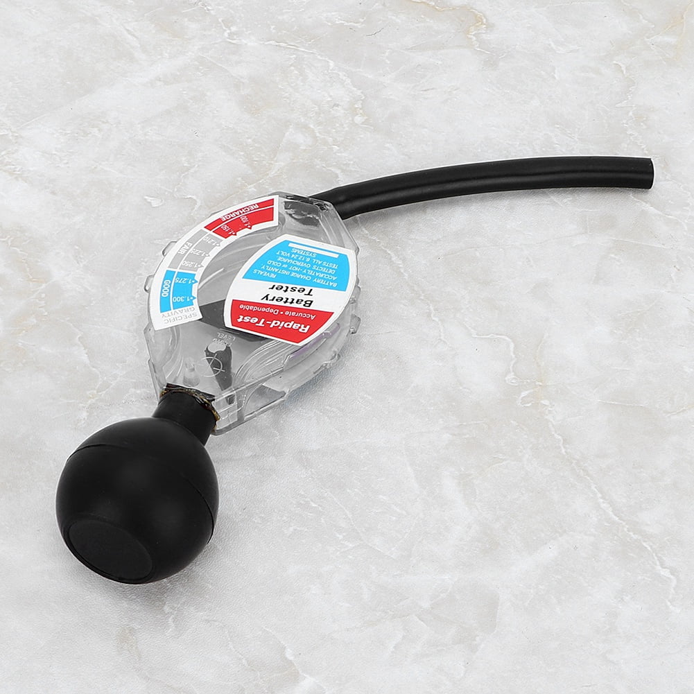 CHICIRIS Deep Cycle Battery Hydrometer,Professional Cart Deep Cycle