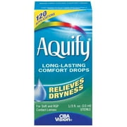 CIBA Vision CIBA Aquify Long-Lasting Comfort Drops, 0.333 oz