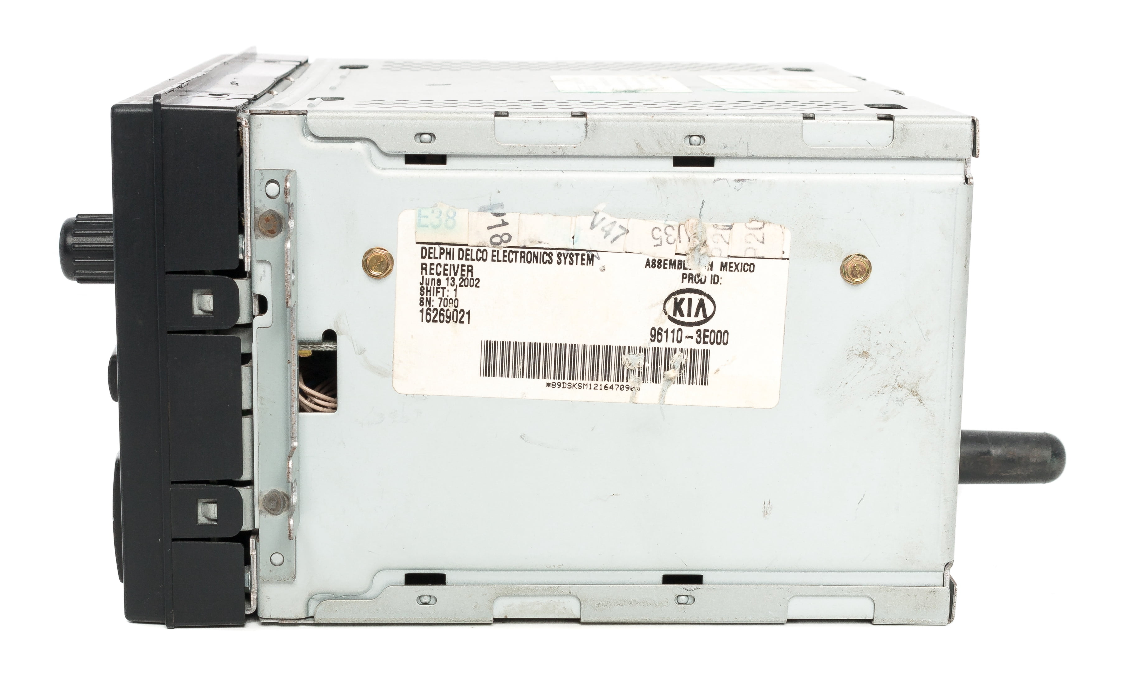 Restored Kia Sorento 2003-06 Radio AM FM Single Disc CD Cassette Player 96110-3E000 (Refurbished)