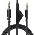 thumbnail image 1 of 12x4x3cm Green Cable de extensión de repuesto con función de silencio, Control de volumen para auriculares para juegos Astro A10 A40 A40tr, 1 of 5