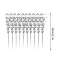 thumbnail image 3 of Christmas Decorations 10 Pc Per Set 42cm 12 Forked Christmas Tree Cuttings Christmas Bouquet Accessories, 3 of 6
