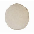thumbnail image 6 of LR Home Solid Birch Round Throw Pillow, 6 of 9