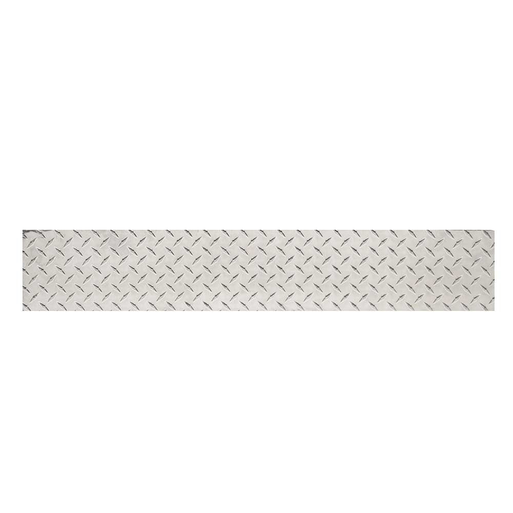 Ranger Boat Trailer Step Treadplate 9600485 35 x 6 1/2 Inch Aluminum