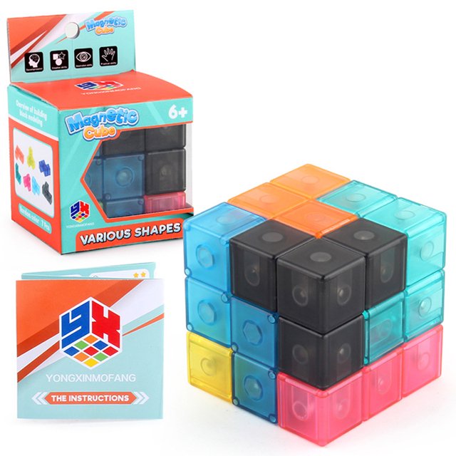 Bloque De Construcci贸n De Cubo Magn茅tico