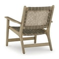 thumbnail image 6 of Signature Design by Ashley Jameset Leather Weave Accent Chair, Taupe, 6 of 7