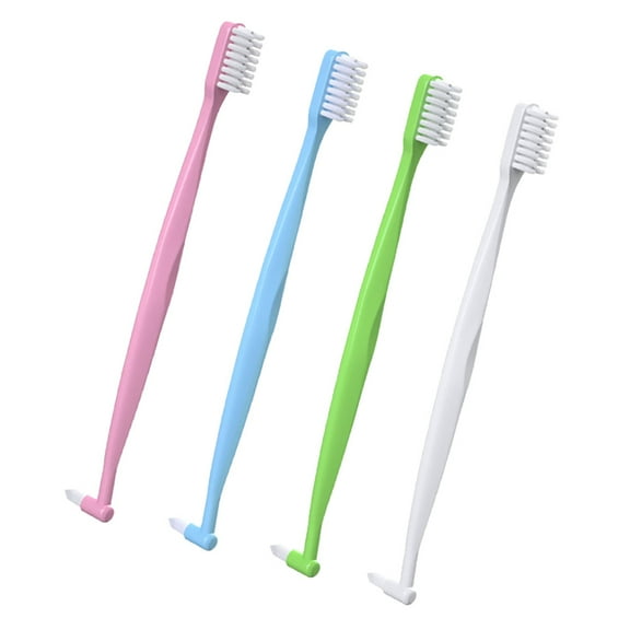 Clispeed Plastic Interdental Brushes Blue PP 4Pcs