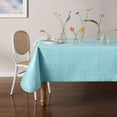 thumbnail image 4 of Home Trends Herringbone PEVA Tablecloth, 52" x 70", 1 Piece, 4 of 5