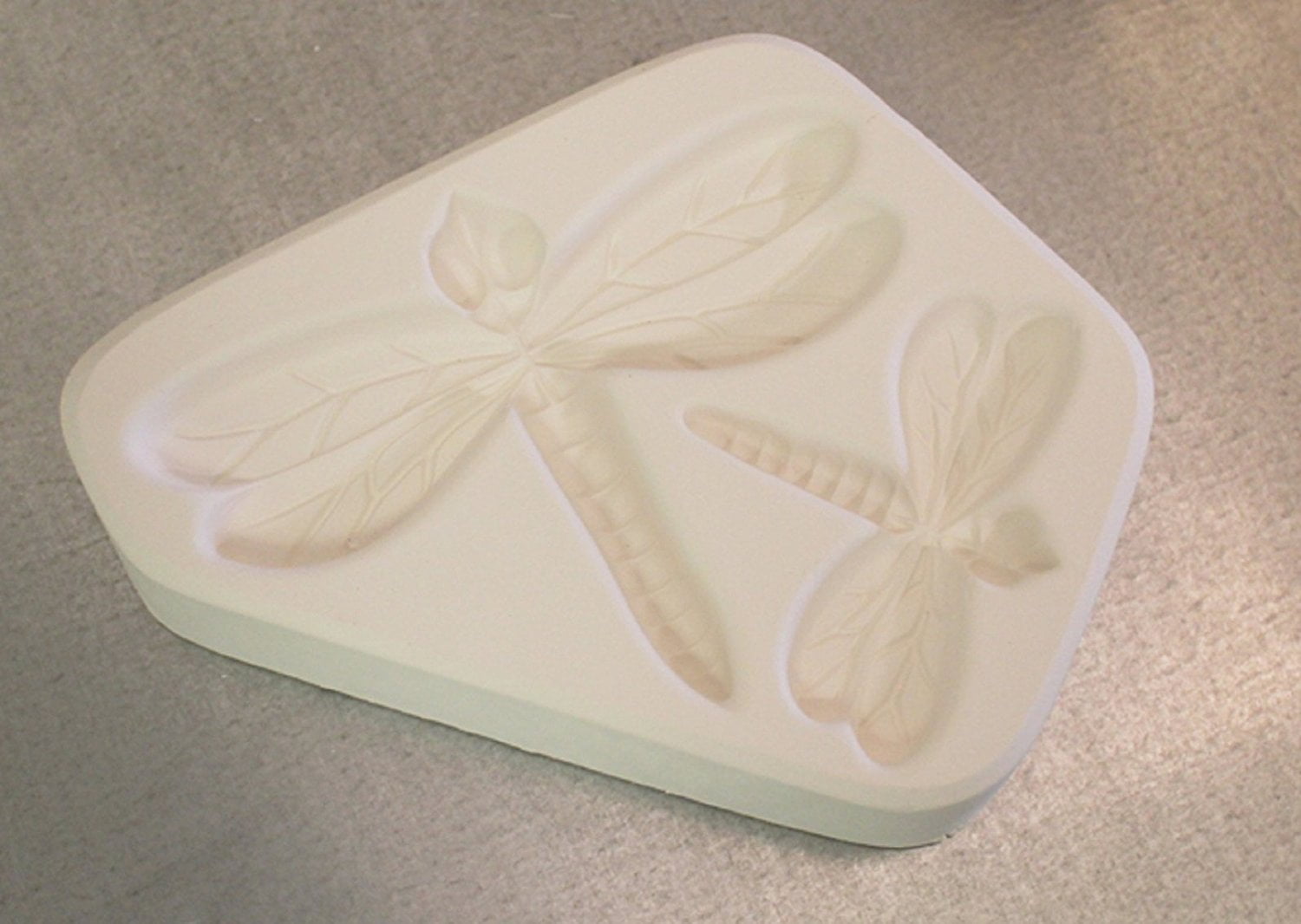 2 Small Dragonfly's Texture Mold for Glass Fusing Lf115 