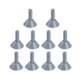thumbnail image 2 of Pictos de carpa de 10 piezas puntas de lona cubiertas de punta de punta versátil tapa de rayo protector para acampar toldo de mochilas deportes al, 2 of 8