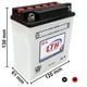 thumbnail image 2 of LTH MOTOBATERIA 5L B, 2 of 5