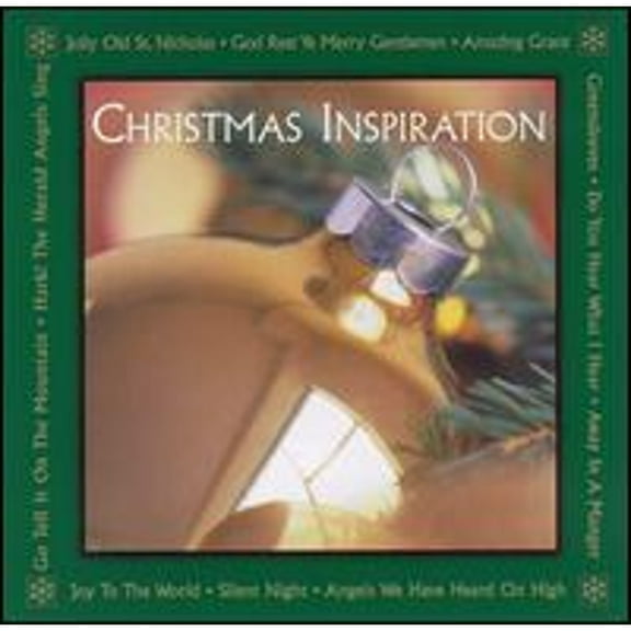 Christmas Inspiration (CD) by Various Artists