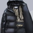 thumbnail image 2 of Chaqueta de plumón de algodón para hombre y mujer, chaqueta de algodón corta y gruesa para parejas, chaqueta de pan para ropa de abrigo, 2 of 6