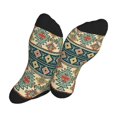 thumbnail image 5 of KLL Traditional Tribal Aztec1 Print Cool Socks Men's Women's Crew Socks Funny Crazy Novelty Stockings, 5 of 7