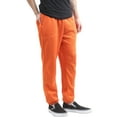 thumbnail image 2 of Ma Croix Mens Sweatpants Jogger with Pockets (4X-Large, Orange), 2 of 4