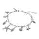 thumbnail image 5 of KAKOWELY Tobillera De Mujer Con Dijes Marinos En Ideal Para Y Vacaciones, 5 of 8