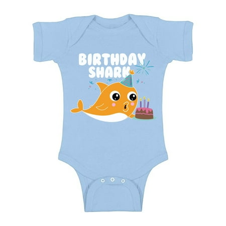 

Awkward Styles Shark Bodysuit Short Sleeve Shark Birthday Party Shark Outfit for Romper for Newborn Baby Cute Baby Girl Clothes Shark Themed B Day Party Gifts Baby Boy Clothing Shark Gifts