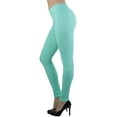 thumbnail image 3 of ToBeInStyle Women's Seamless Ankle Length Leggings, 3 of 74