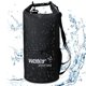 thumbnail image 2 of Bolsa seca impermeable con bolsillo frontal con cremallera que mantiene el equipo seco para kayak, playa, rafting, paseos en bote, senderismo, camping y pesca con teléfono resistente al agua, 2 of 5