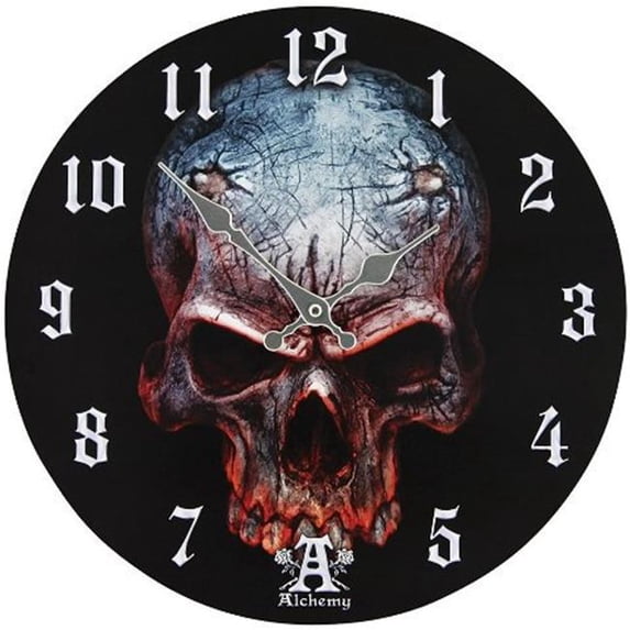 Birth Of A Demon Clock