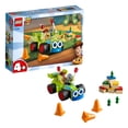 thumbnail image 1 of LEGO | Disney Pixars Toy Story 4 Woody & RC 10766 Building Kit (69 Pieces), 1 of 5