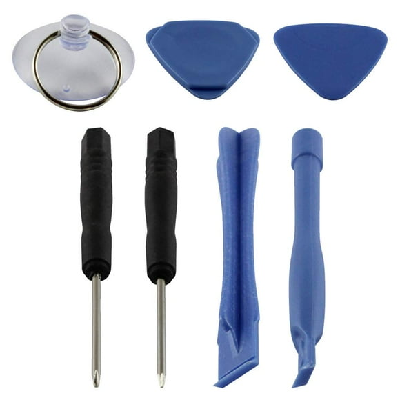 WalR, Screen Replacement Tool Kit for Motorola Moto G6 G7 Play G7 Power G7 Supra X4 Z Z4, 7 Piece Glass Repair Pry Opening Tool Kit