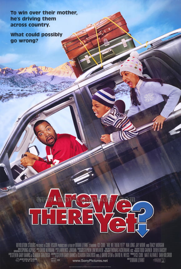Are We There Yet? - movie POSTER (Style B) (27