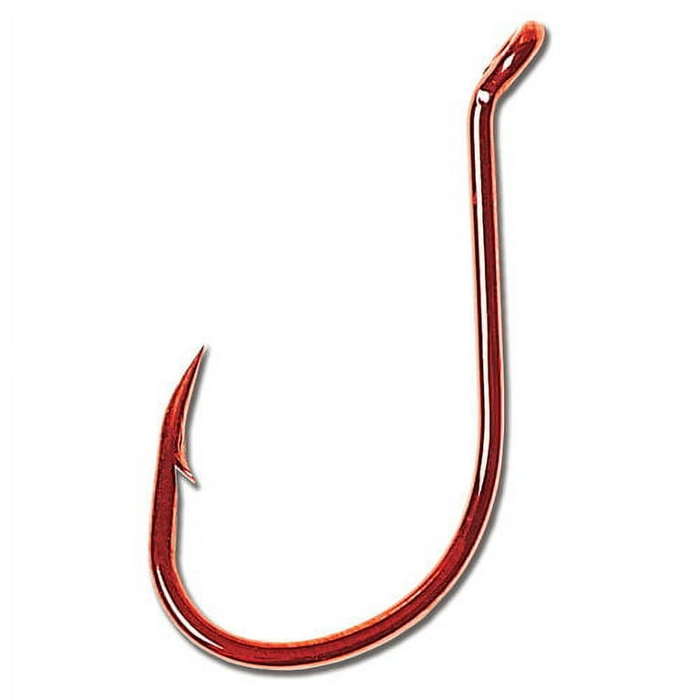 Lazer Sharp L2RUH-4 Octopus Hook, Red, Size 4 