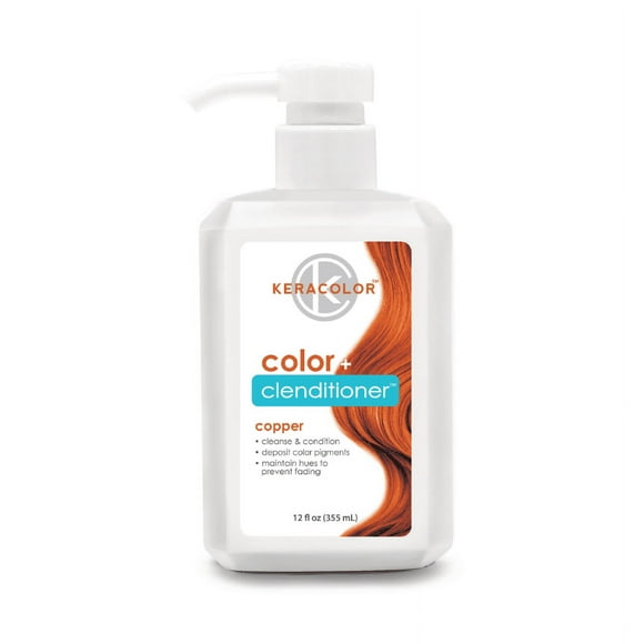 Acondicionador depositador de color Copper keracolor kerachroma 355 ml KERACOLOR 355 ml