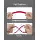 thumbnail image 2 of Filamento DURAMIC 3D PLA+ de 1,75 mm, 1 kg, rojo vino para impresora 3D, 2 of 7