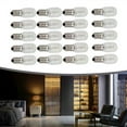 thumbnail image 2 of 20Pcs/Set E14 15W Lamp Refrigerator Bulb Vintage Incandescent Light Fridge Appliance Oven Replacement Glass Bulbs, 2 of 5
