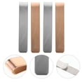 thumbnail image 2 of 4 Pcs Pinces à Cravate Classiques en Acier Inoxydable pour Hommes Élégantes Simples Pinces à Cravate Élégantes pour Occasions Formelles de Business Fête, 2 of 8