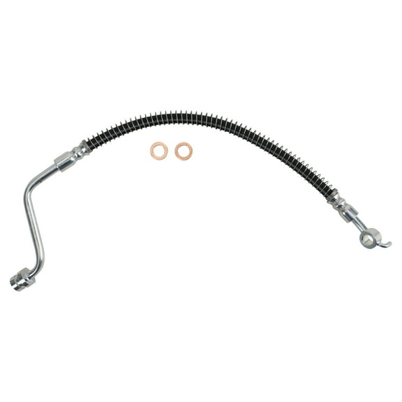 TRQ Rear Left Brake Hose Fits 2007-2012 Hyundai Santa Fe 2011-2013 Kia Sorento BLA62029